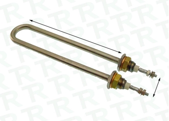 Imagen de RESISTENCIA  CALIENTA TAPAS recta 1000w