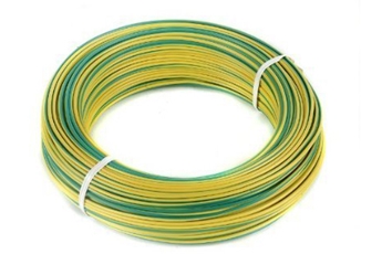 Imagen de CABLE SILICONA TOMA DE TIERRA  X METROS