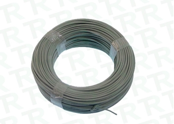 Imagen de CABLE SILICONA GRIS X METROS