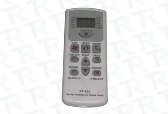 Imagen de MANDO UNIVERSAL KT-e02 AIRE A.