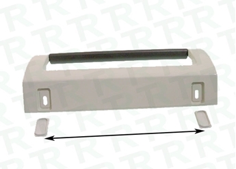 Imagen de TIRADOR FRIGORIFICO CANDY NEGRO 160 mm