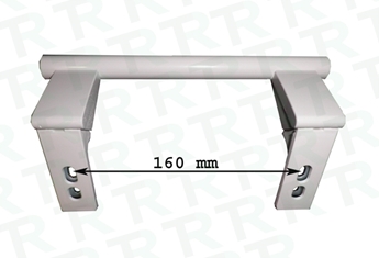 Imagen de TIRADOR PUERTA LIEBHER CUADRADO 160 mm
