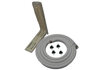 Imagen de KIT SOPORTE SPLIT 1/4  X 1/2  + SOPORTE + PATAS