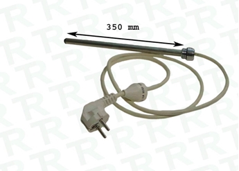 Imagen de RESIST.TOALLERO 700W 54 cm INOXIDABLE