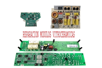Imagen de REPARACION DE MODULO DE VITRO