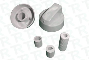 Imagen de MANDO COCINA BLANCO UNIVERSAL 6 - 8 mm