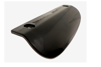 Imagen de TIRADOR NEGRO REDONDEADO FAGOR 150 mm
