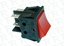 Imagen de INTERRUPTOR PILOTO ROJO 4 CONT 82LNR