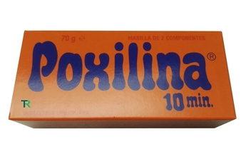 Imagen de PEGAMENTO POXILINA 70 g.