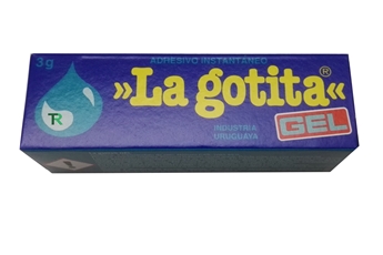 Imagen de PEGAMENTO POXIPOL GEL 3 g.