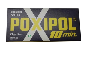 Imagen de PEGAMENTO POXIPOL METALICO 14 ml 21 g.