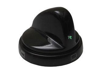 Imagen de MANDO CONMUTADOR NEGRO S98 TEKA
