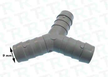 Imagen de EMPALME Ø 19 mm FORMA Y