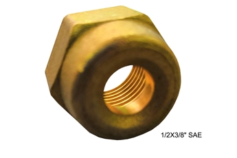 Imagen de TUERCA  REDUCIDA 1/2X3/8" SAE