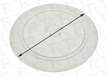Imagen de PLATO MICROONDAS 320 mm WHIRLPOOL