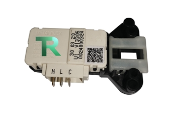 Imagen de BLOCAPUERTA TEKA HAIER METALFLEX NEGRO