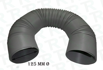 Imagen de TUBO SALIDA AIRE A.ACOND.PORTATIL 125 mm Ø