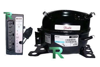Imagen de COMPRESOR SECOP BD35F 24 V