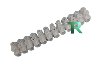 Imagen de REGLETA 12 CONEX 10 mm  C/ TORNILLOS